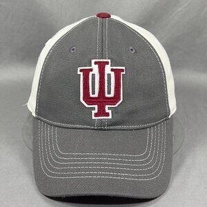 TOW Indiana Hoosiers NCAA One Fit Hat Cap Gray Football College Baseball Mens